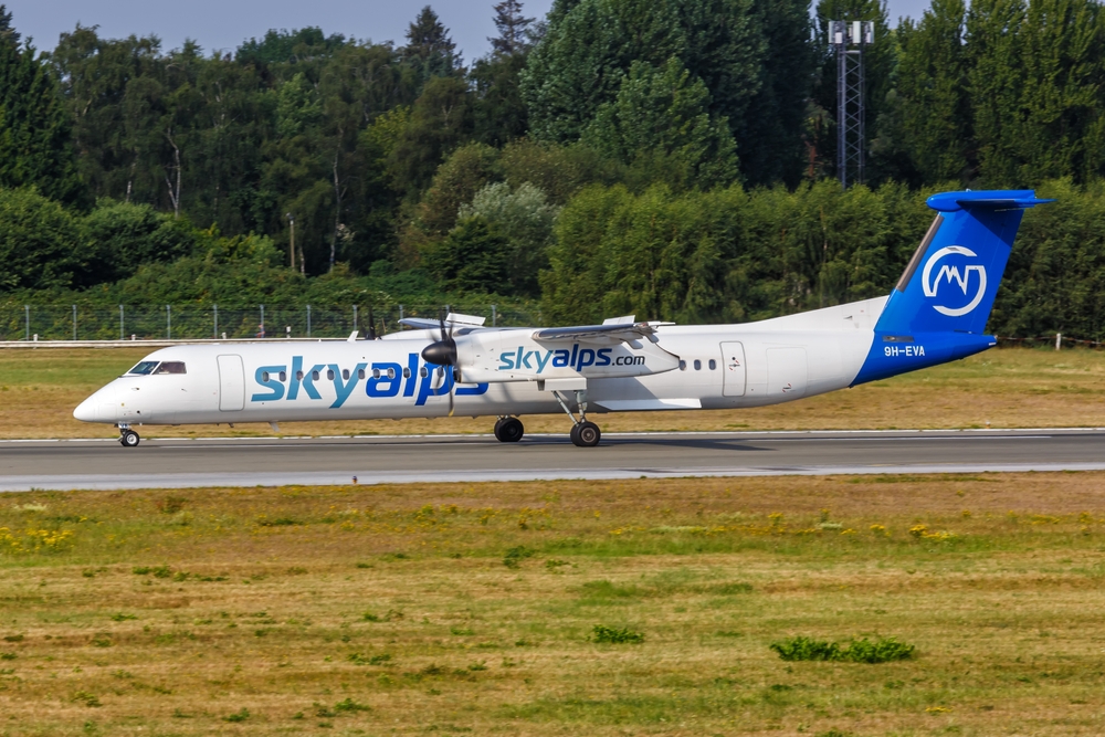 Twee routes naar Ierland van SkyAlps vanaf Groningen Airport Eelde