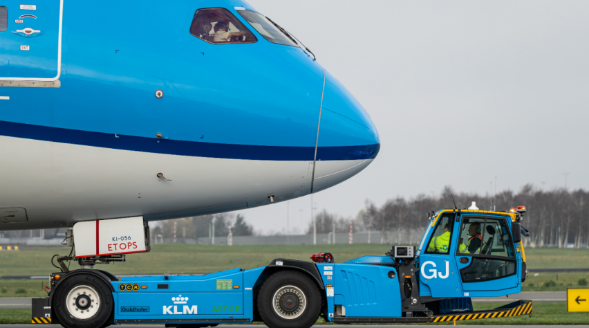 Foto (c) KLM / Jens van Houwelingen Foto (c) KLM / Jens van Houwelingen