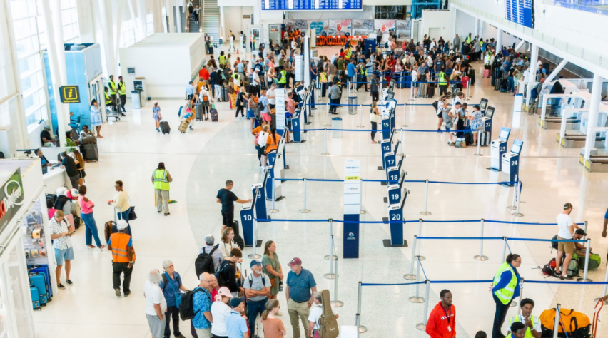 foto (c) Prinses Juliana Airport