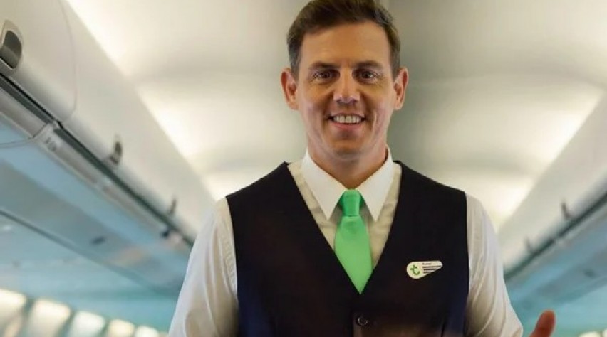 Thijs uit de reclamecampagne van (c) Transavia Thijs uit de reclamecampagne van (c) Transavia