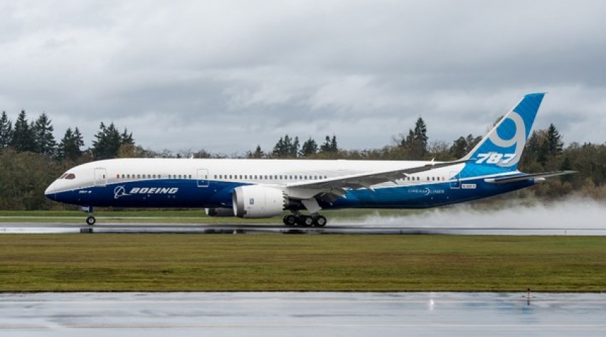 Boeing 787-9 Dreamliner