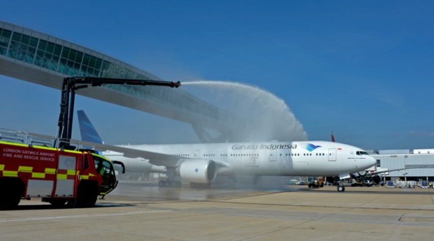 Garuda Indonesia London Gatwick