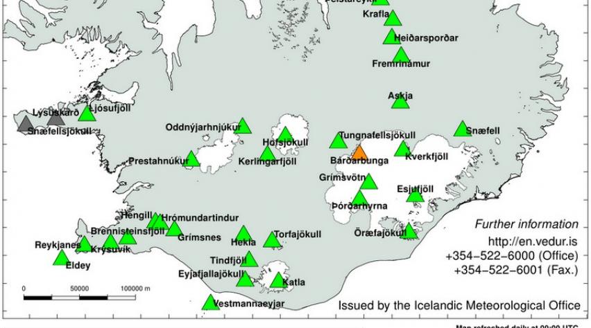 Bron: Icelandic Met Office