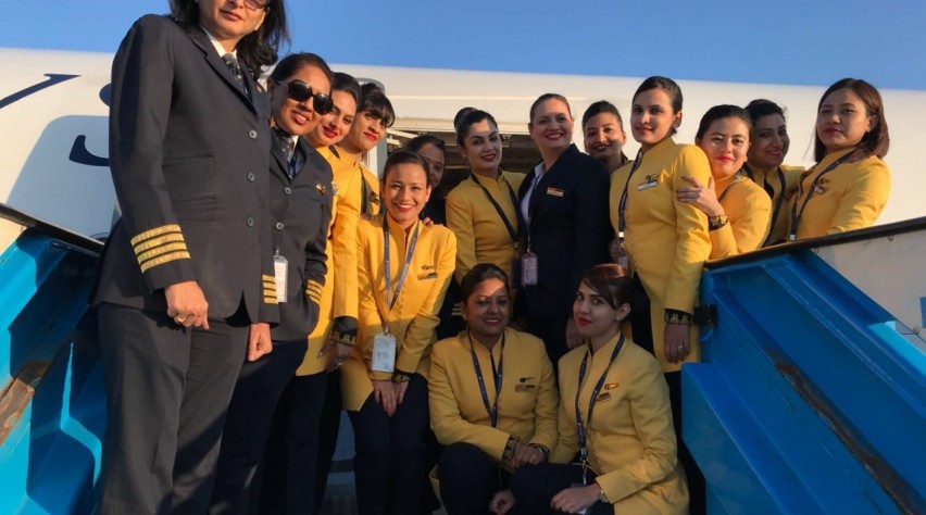 Jet Airways Crew