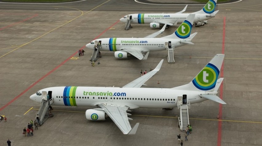 Transavia Boeing 737&#039;s