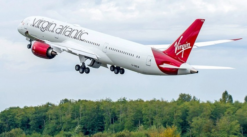 virgin atlantic, boeing 787-9