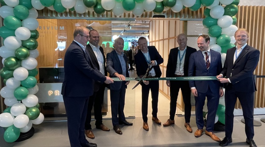 Foto (c) Reismedia Privium Eindhoven opening