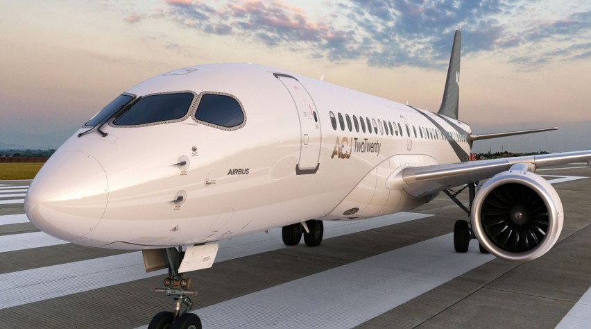 Foto (c) Airbus Airbus ACJ220
