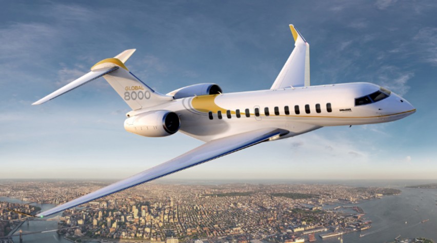 Bombardier Global 8000