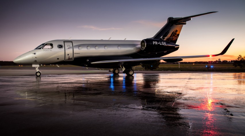 Foto (c) Embraer