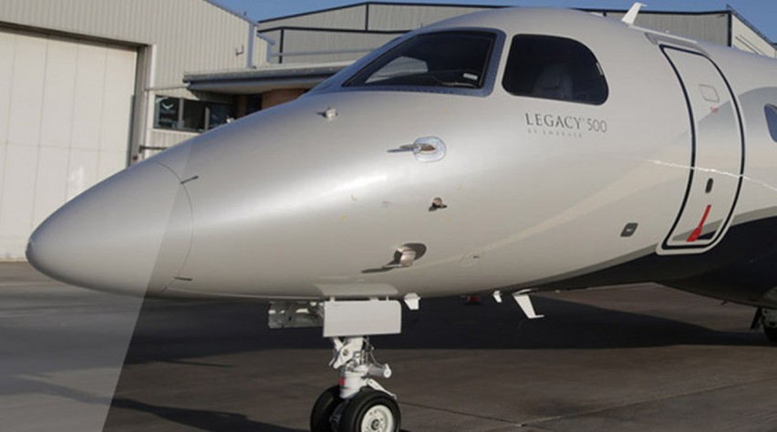Foto (c) Centreline Embraer Legacy 500