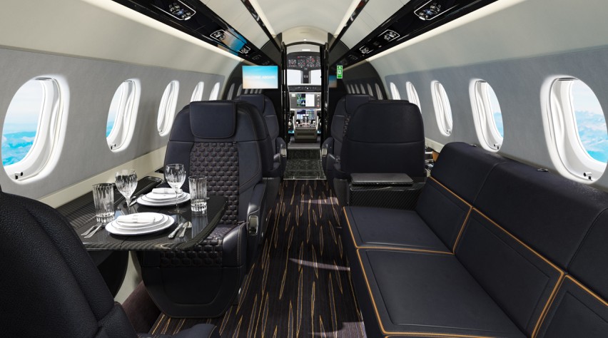 Foto (c) Embraer Embraer Praetor 600