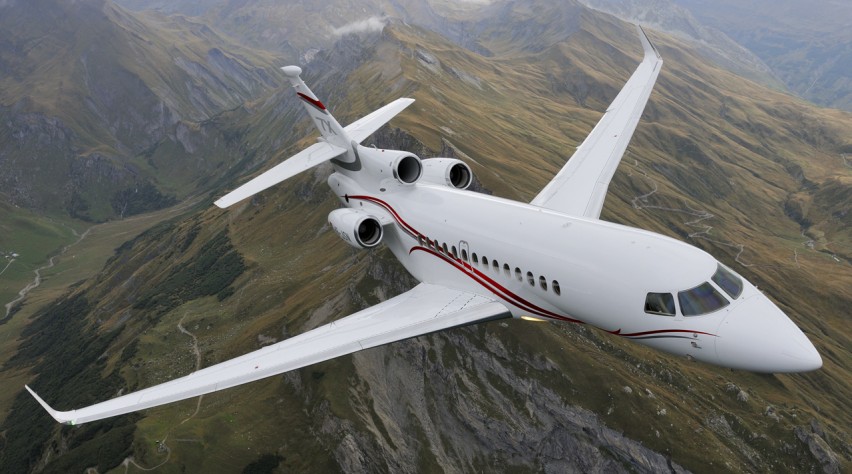 Foto (c) Dassault Aviation Dassault Falcon 7X