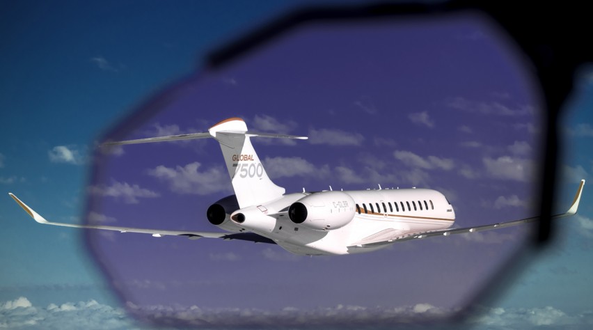 Bombardier Global 7500