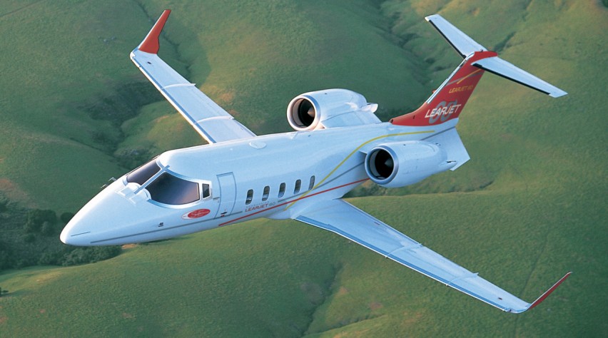 Foto (c) Bombardier Learjet