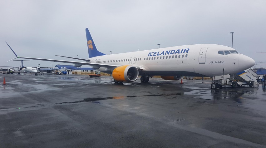 Icelandair Boeing 737 MAX