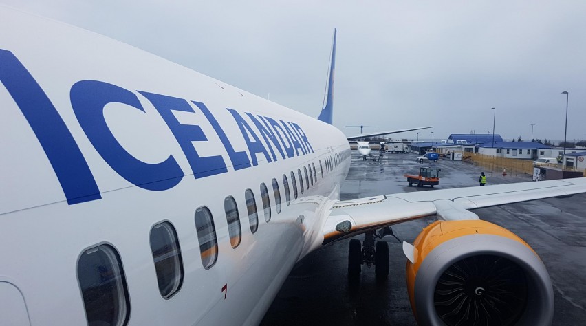 Icelandair Boeing 737 MAX