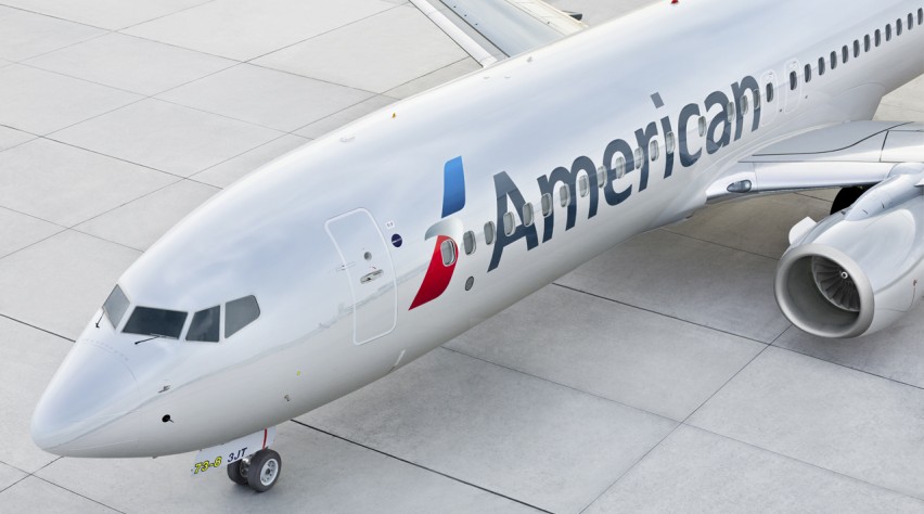 American Boeing 737