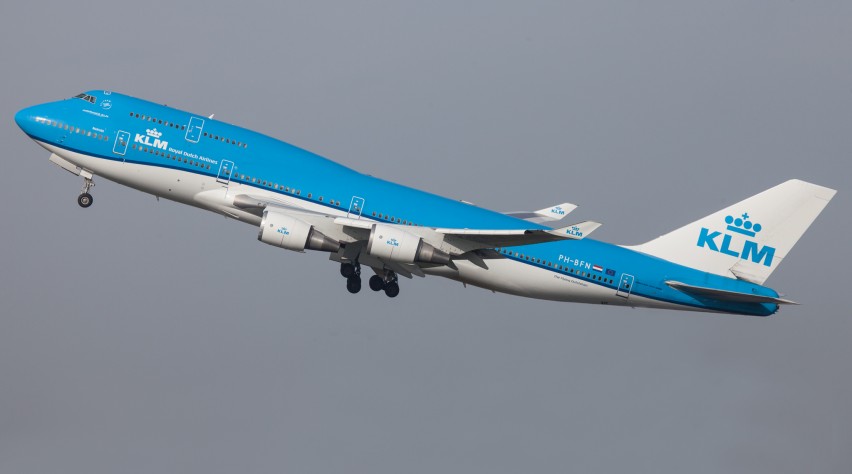 KLM Boeing 747