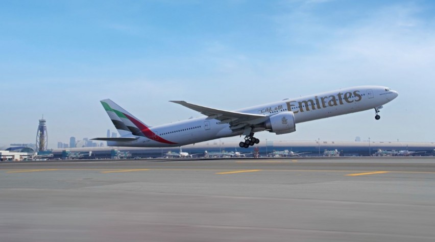 Emirates 777