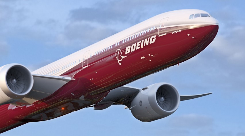 Foto (c) Boeing Boeing 777X