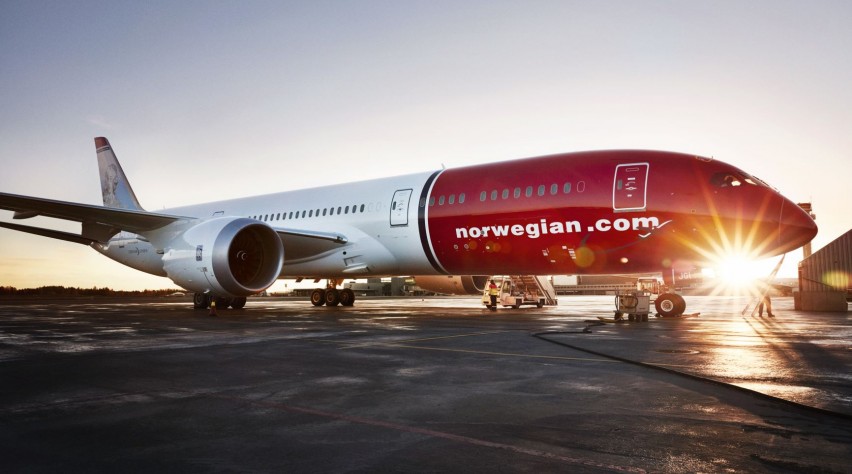 Norwegian Boeing 787