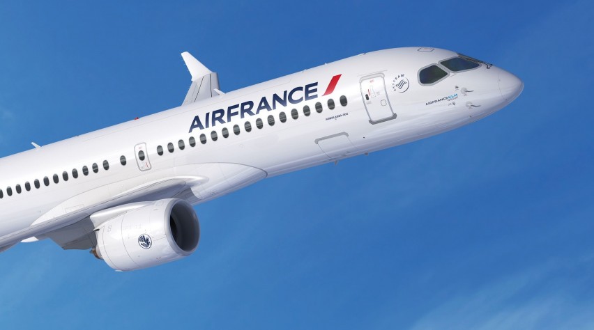 Foto (c) Airbus Air France A220-300