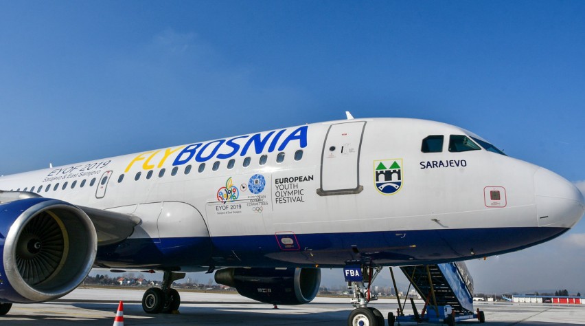 Foto (c) FlyBosnia FlyBosnia A319