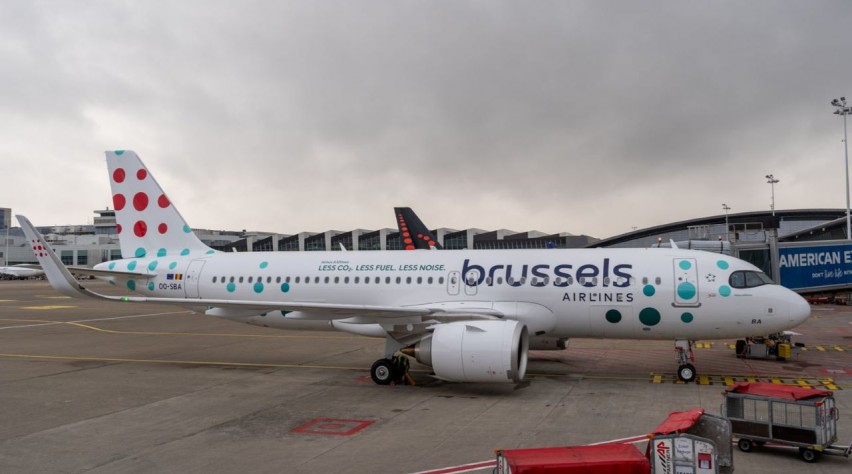 Brussels Airlines A320neo