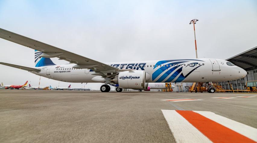 Egyptair A321neo