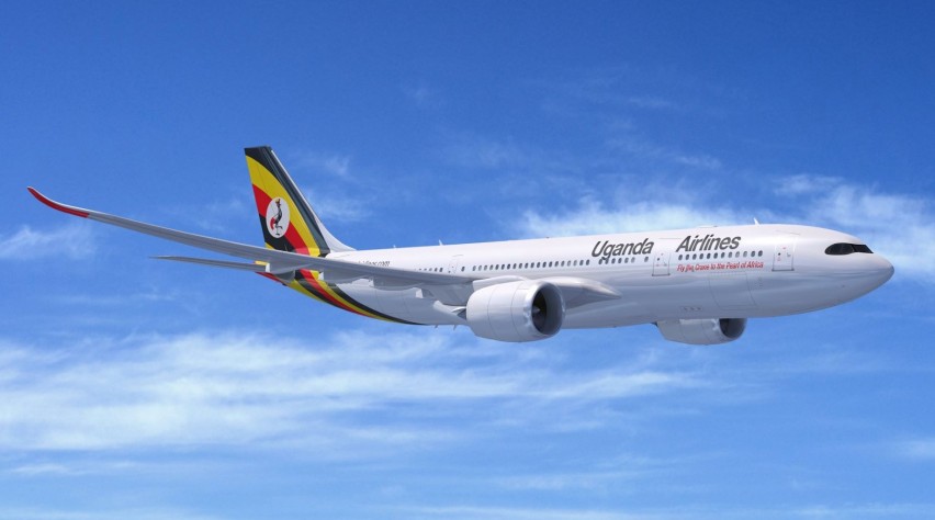 Uganda Airlines A330-800