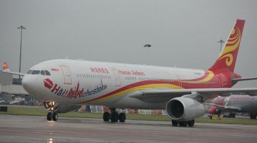 hainan, a330-300, manchester