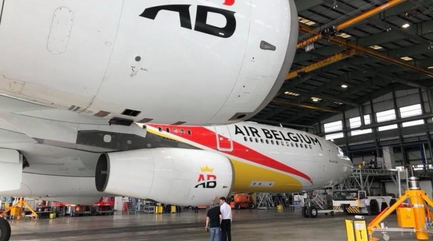 Air Belgium A340