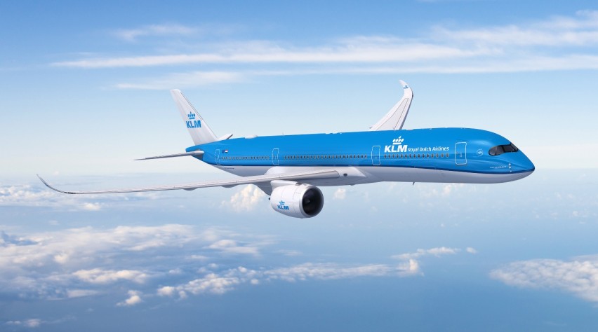 Foto (c) KLM KLM A350