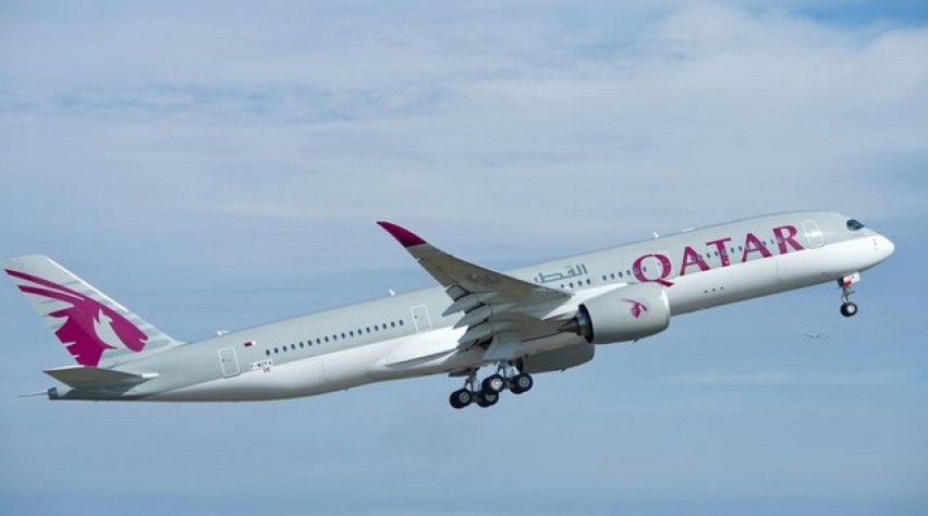 a350, xwb, qatar airways, airbus, testvlucht