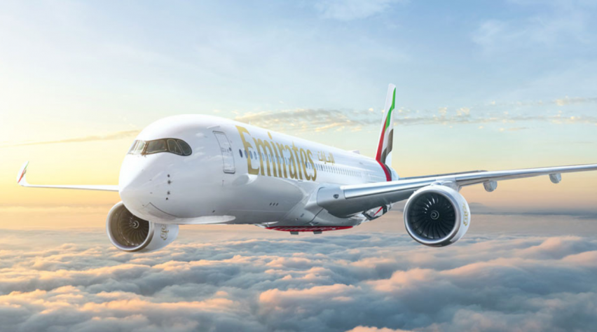 Emirates Airbus A350 