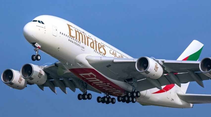 Emirates A380