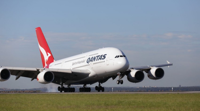 Foto (c) Qantas Qantas A380