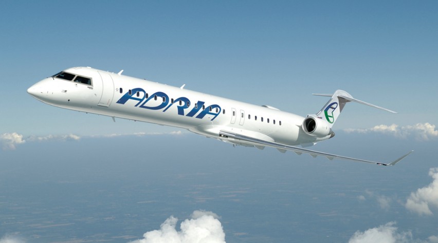 Adria Airways Bombardier CRJ900