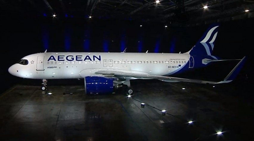 Aegean Airlines A320neo