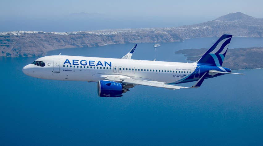 Aegean Airlines A320neo
