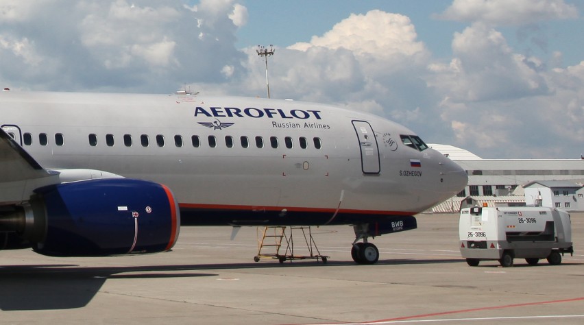 Aeroflot Boeing 737-800