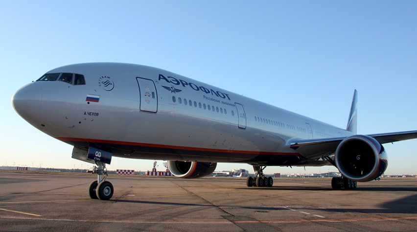 Aeroflot Boeing 777