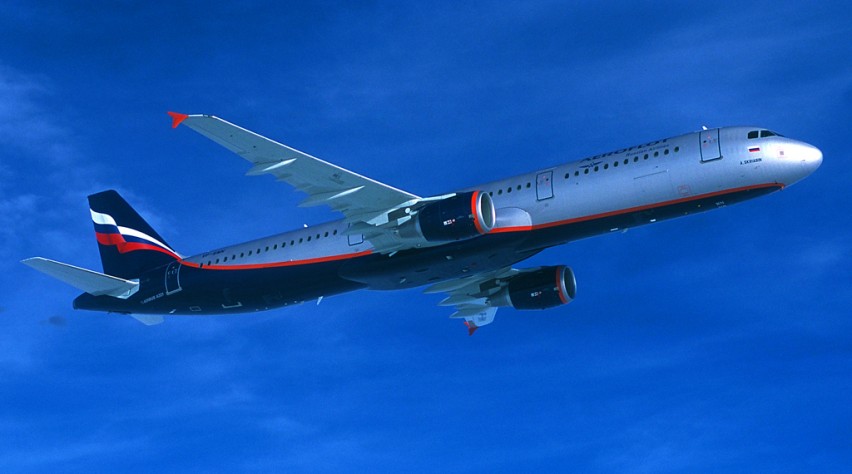 Aeroflot Airbus A321