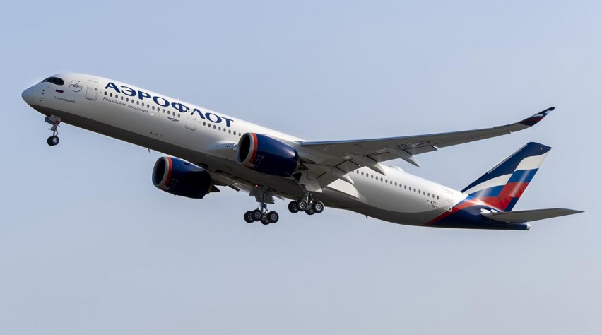 Aeroflot A350