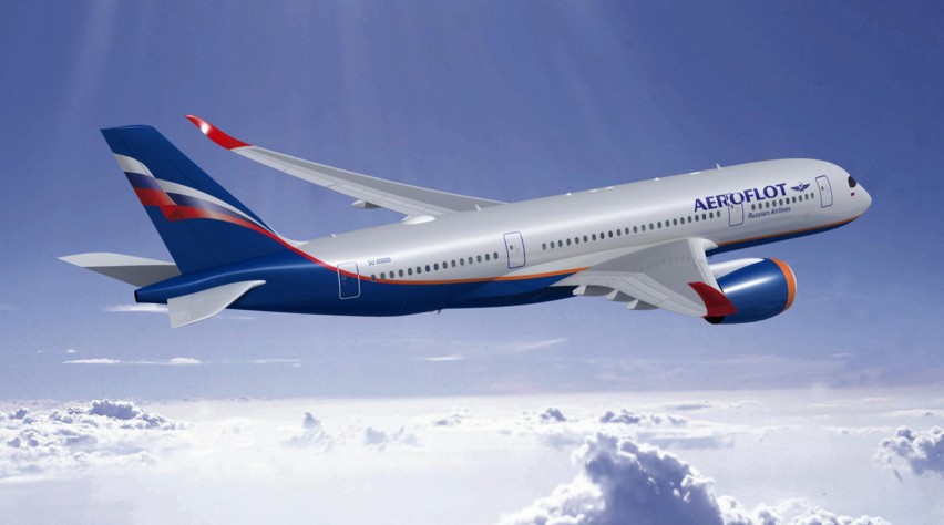 Aeroflot A350