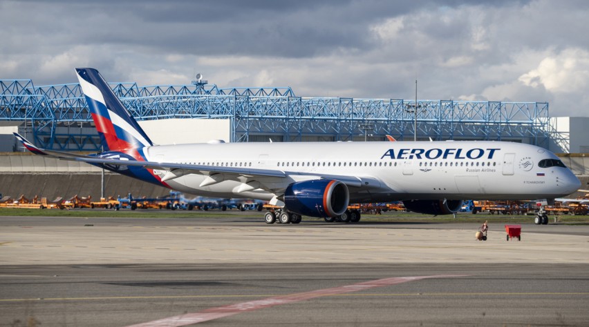 Aeroflot A350