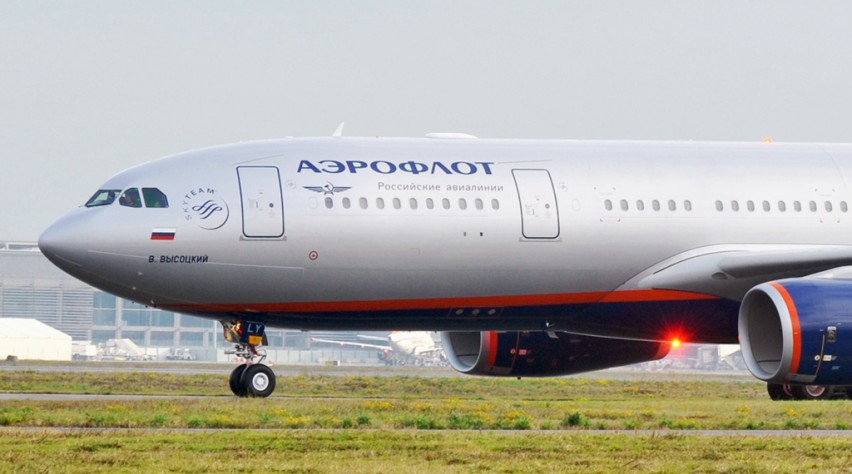 Aeroflot Airbus A330