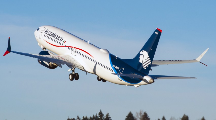 Aeromexico Boeing 737 MAX