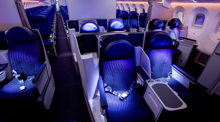 Aeromexico 787-8 business class